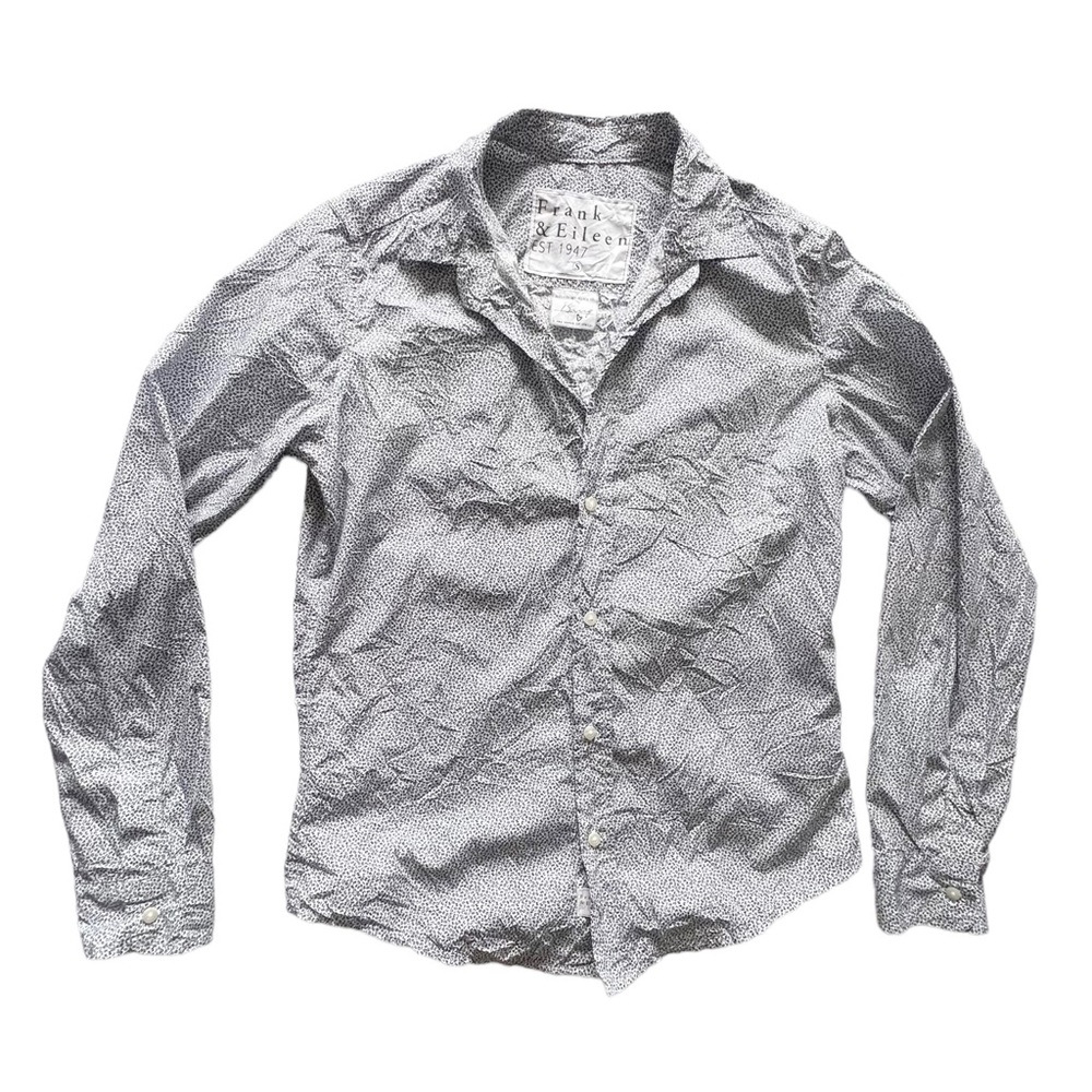 Frank And Eileen Barry Numbers Button Down | Small - image 6